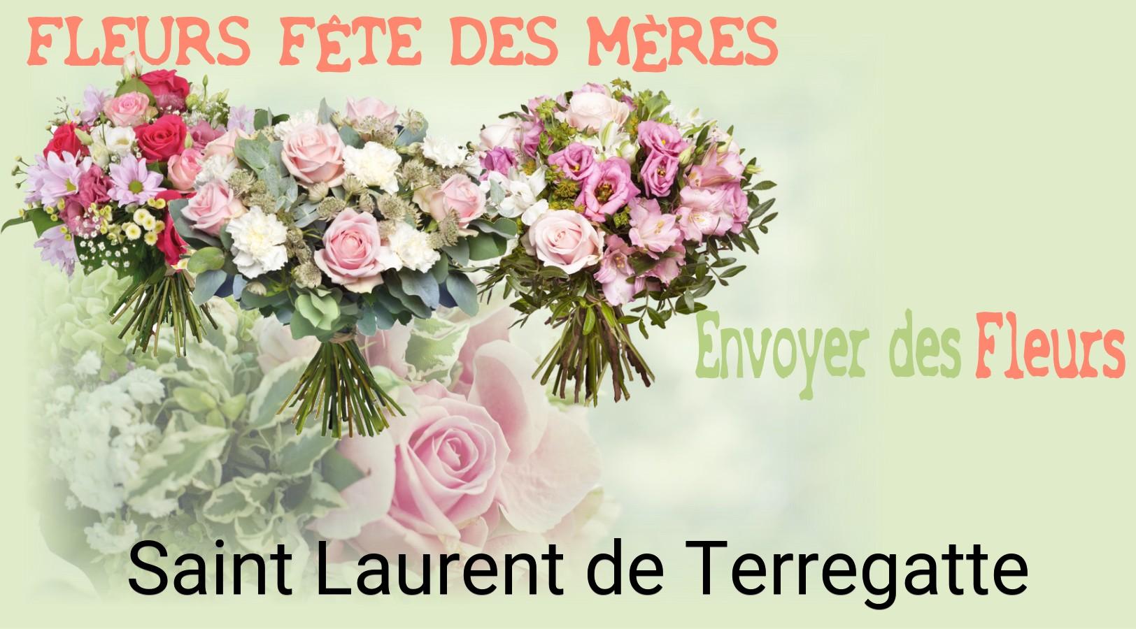 Bouquet de Fête des Mères livré à Saint-Laurent-de-Terregatte