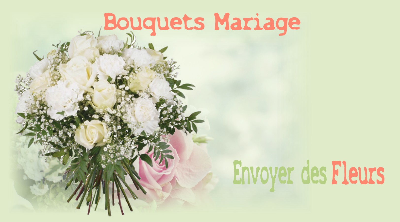 Bouquet de mariage à faire livrer à Saint-Laurent-de-Terregatte